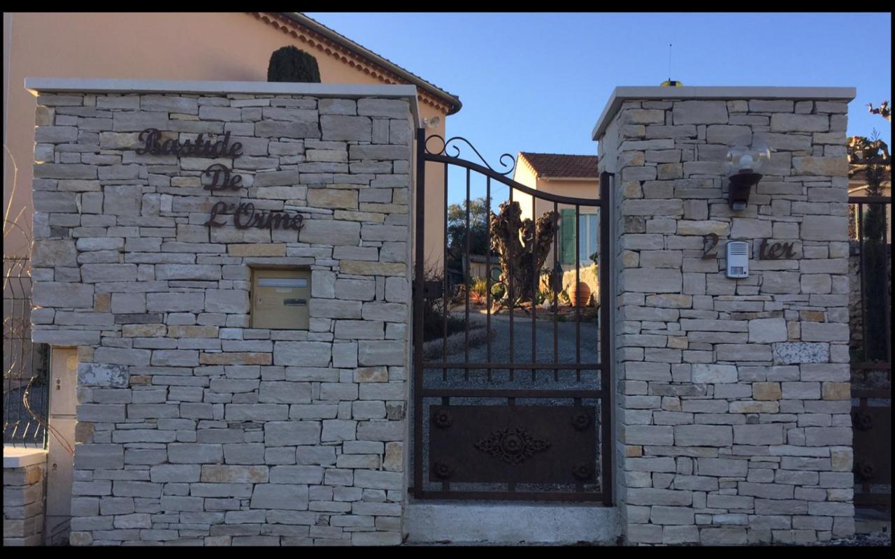 Bastide De L'Orme Apartamento Forcalquier Exterior foto